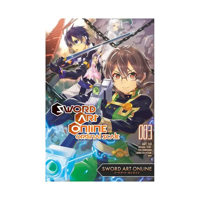 9798855411805 Sword Art Online: Ordinal Scale (Manga) Volume 03