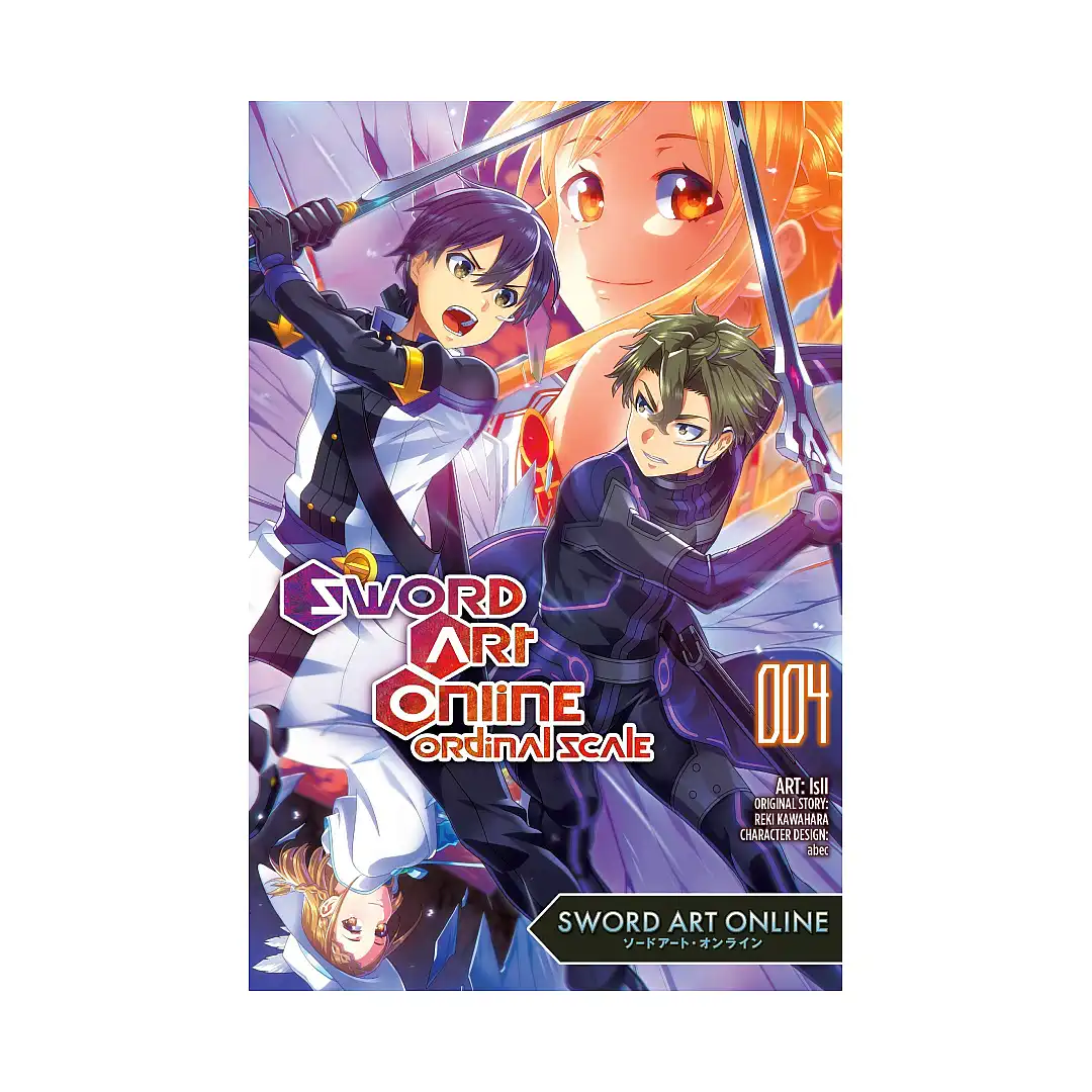 9798855411829 Sword Art Online: Ordinal Scale (Manga) Volume 04