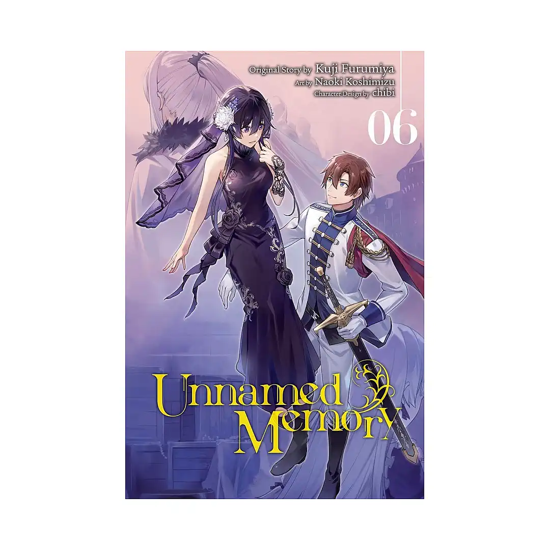 9798855412024 Unnamed Memory (Manga) Volume 06