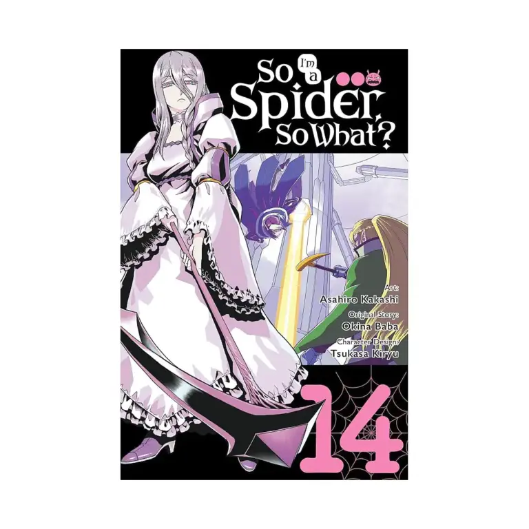 9798855412550 So I'm a Spider, So What? (Manga) Volume 14