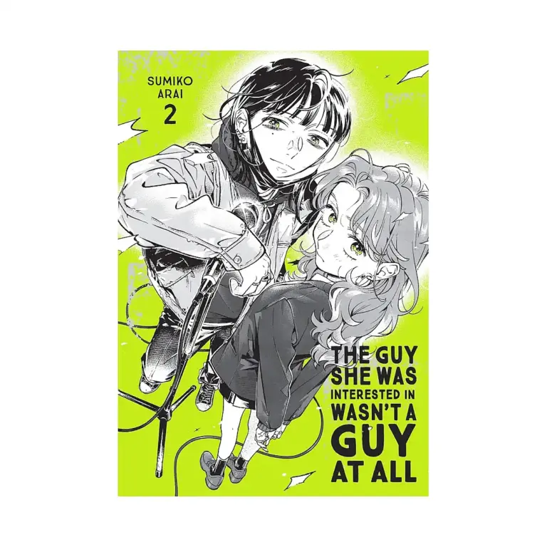 9798855412598 The Guy She Was Interested in Wasn't a Guy at All (Manga) Volume 02