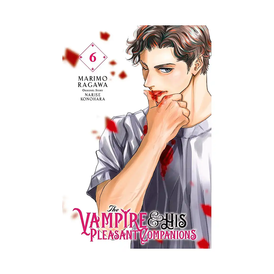 The Vampire and His Pleasant Companions (Manga) Volume 06
