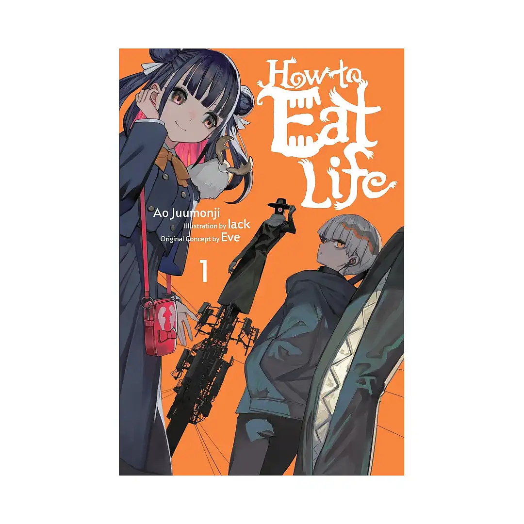 9798855413137 How to Eat Life (Light Novel) Volume 01