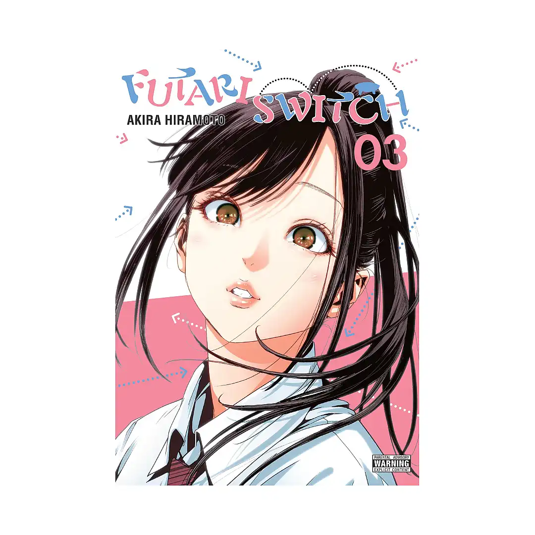9798855413274 Futari Switch (Manga) Volume 03