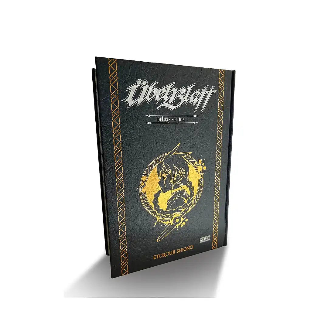 Ubel Blatt Deluxe Edition (Manga) Volume 01