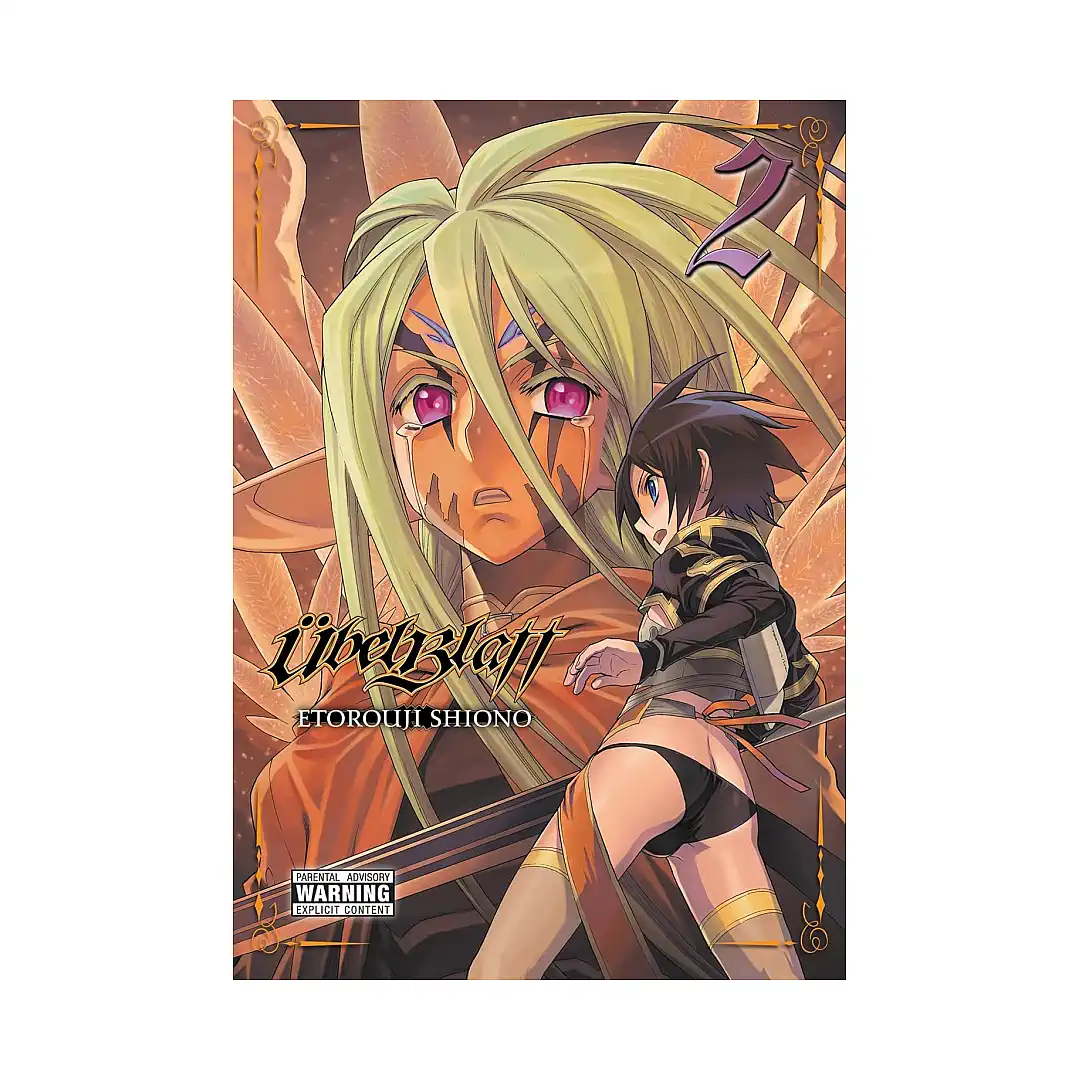 9798855413922 Ubel Blatt Deluxe Edition (Manga) Volume 02