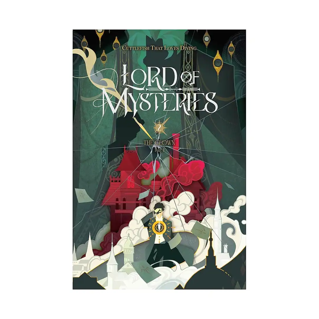 9798855414271 Lord of Mysteries (Light Novel) Volume 02