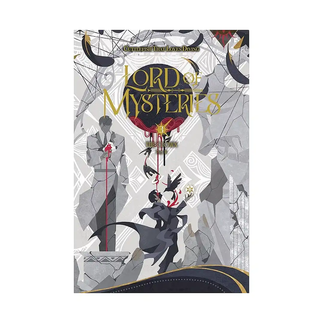 9798855414288 Lord of Mysteries (Light Novel) Volume 03