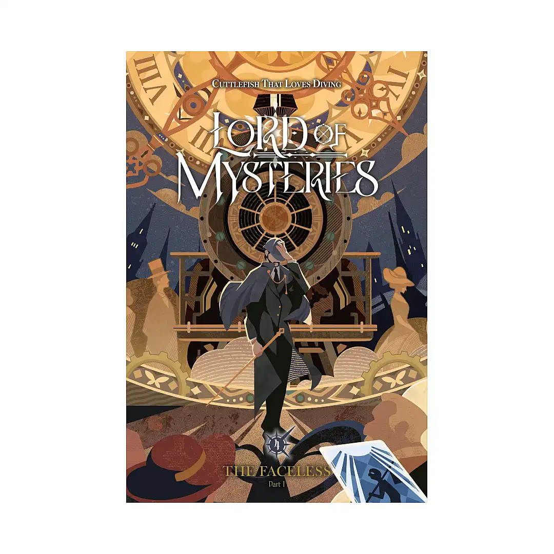 9798855414295 Lord of Mysteries (Light Novel) Volume 04