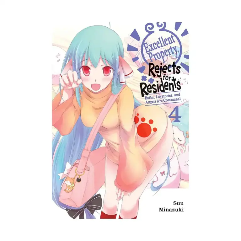 9798855414530 Excellent Property, Rejects for Residents: Baths, Lavatories, and Angels Are Communal (Manga) Volume 04