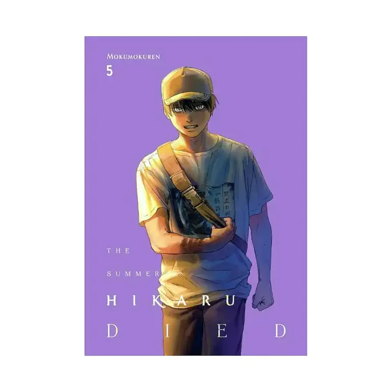 9798855414592 The Summer Hikaru Died (Manga) Volume 05