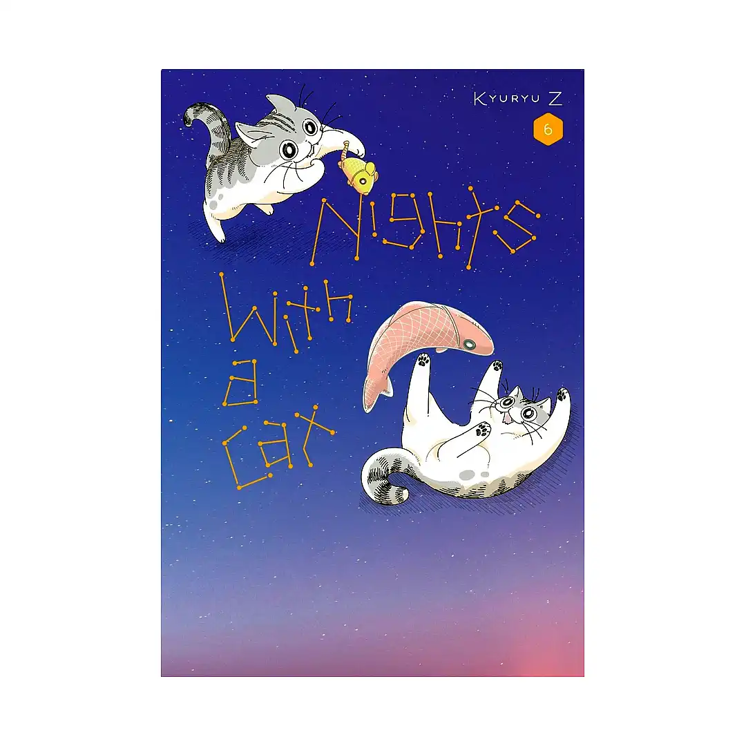 9798855414721 Nights with a Cat (Manga) Volume 06