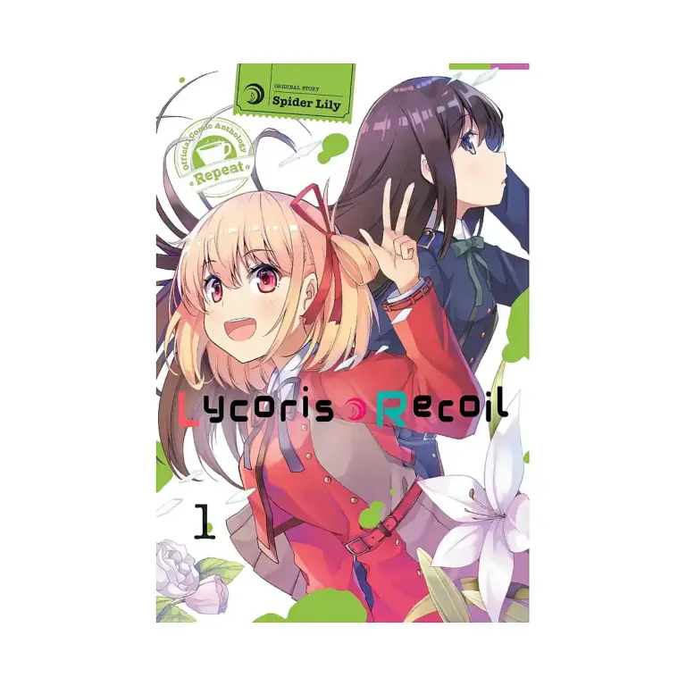 9798855414844 Lycoris Recoil: Official Comic Anthology: Repeat (Manga) Volume 01