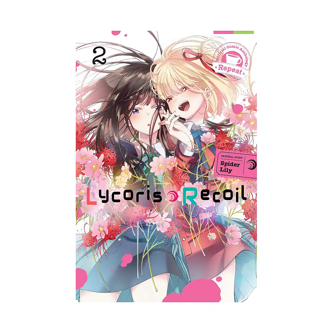 9798855414868 Lycoris Recoil: Official Comic Anthology: Repeat (Manga) Volume 02