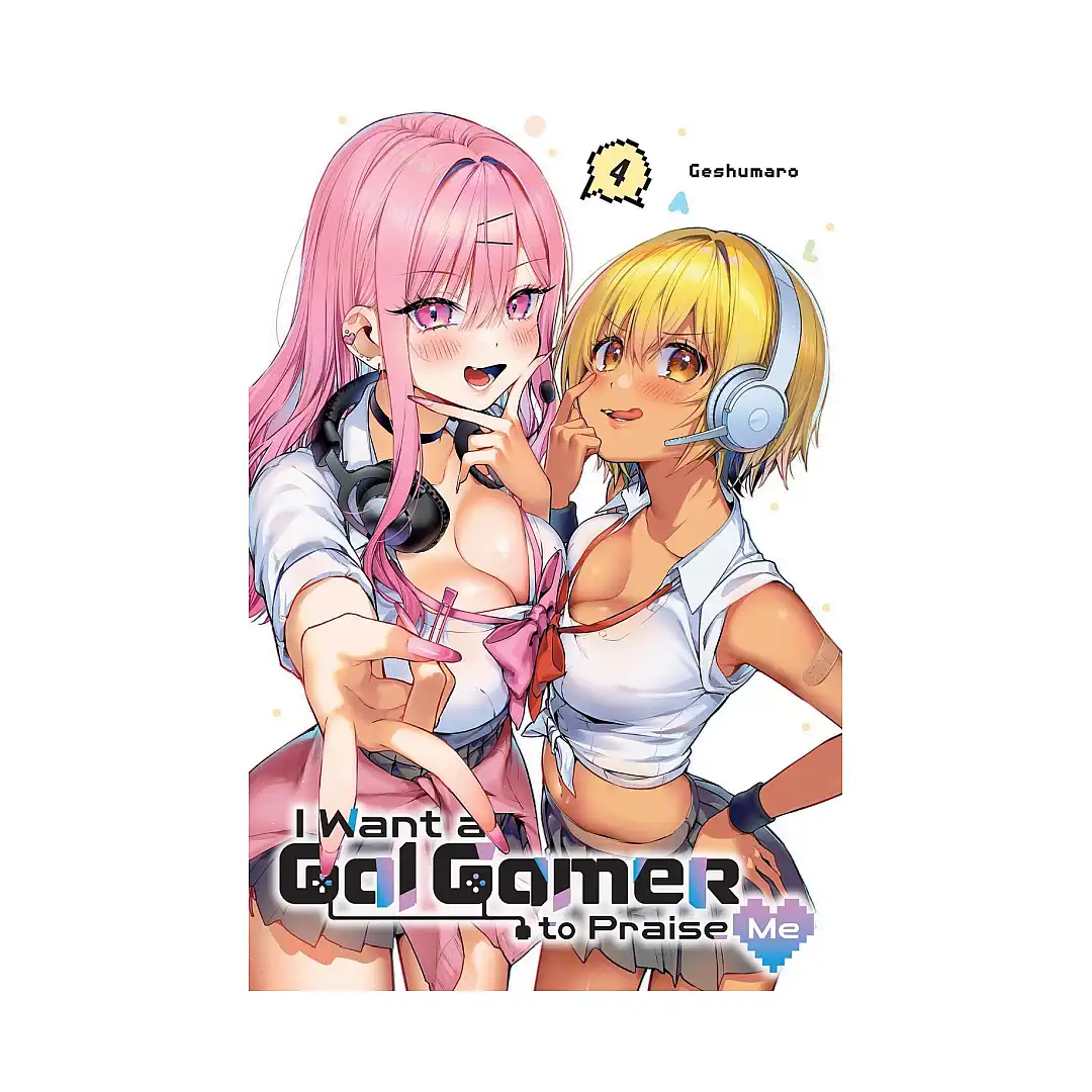9798855414967 I Want a Gal Gamer to Praise Me (Manga) Volume 04