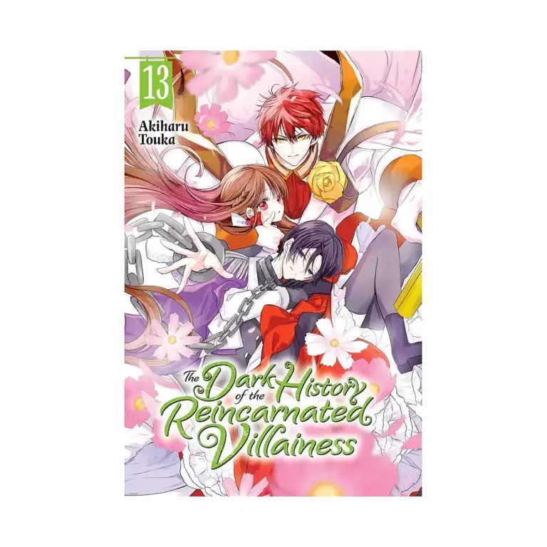 The Dark History of the Reincarnated Villainess (Manga) Volume 13
