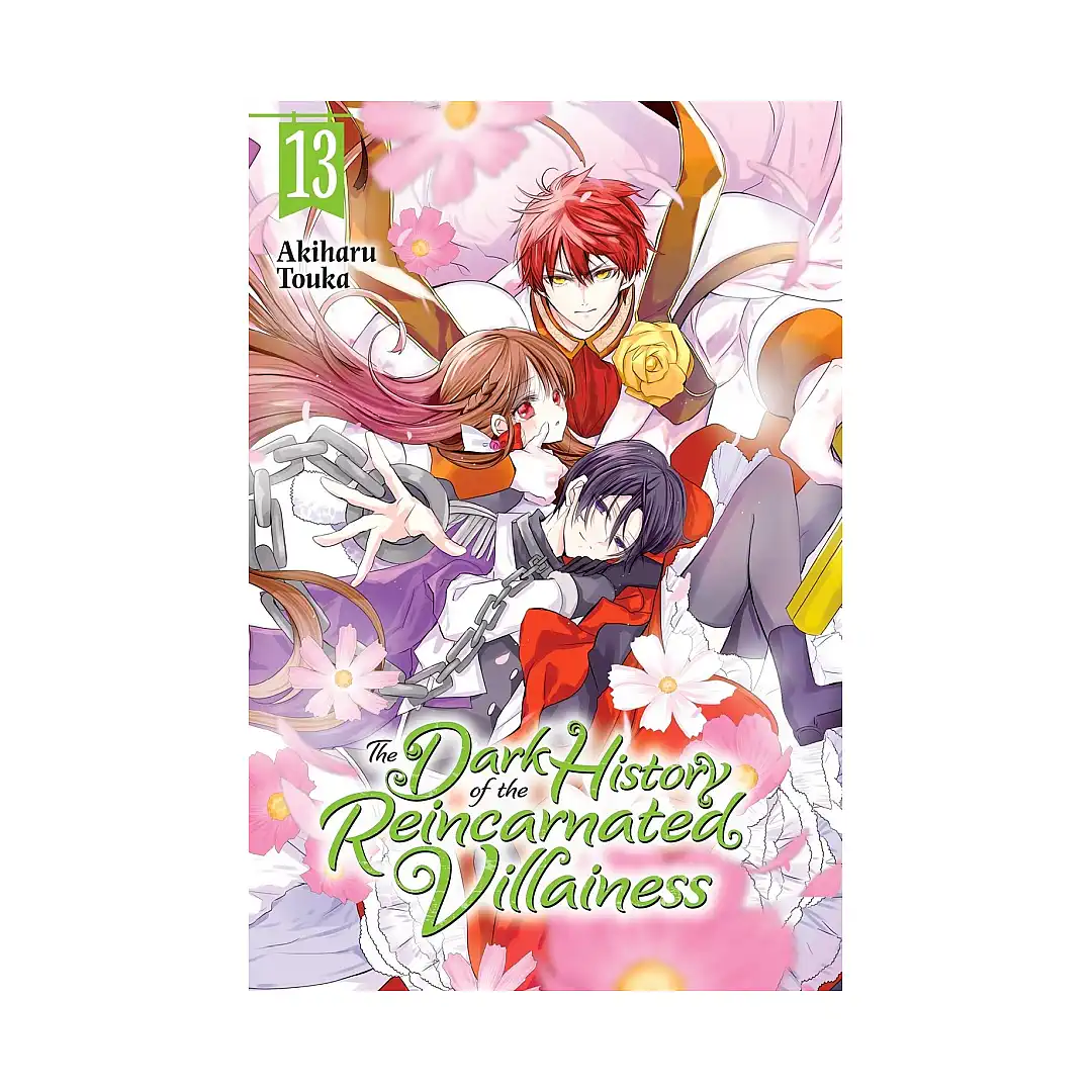 9798855415155 The Dark History of the Reincarnated Villainess (Manga) Volume 13