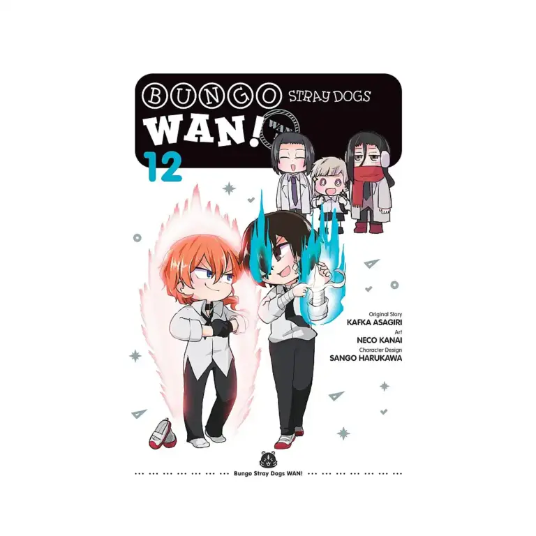 9798855415308 Bungo Stray Dogs: Wan! (Manga) Volume 12
