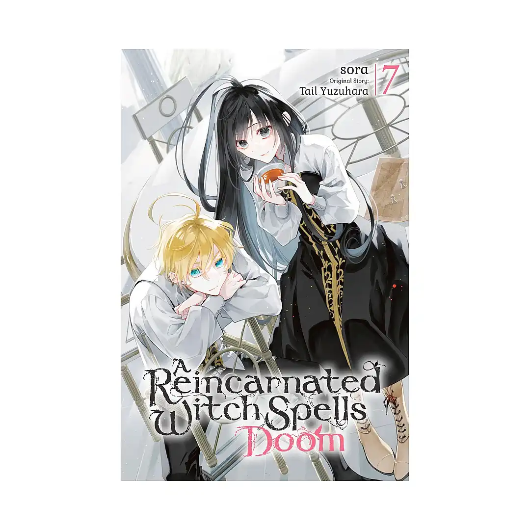 A Reincarnated Witch Spells Doom (Manga) Volume 07