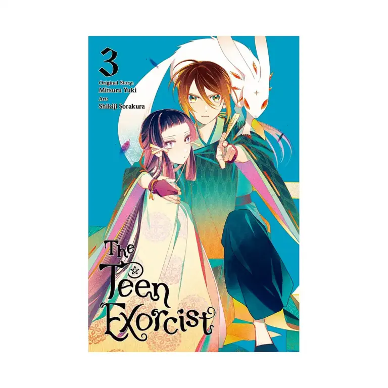 9798855415384 The Teen Exorcist (Manga) Volume 03