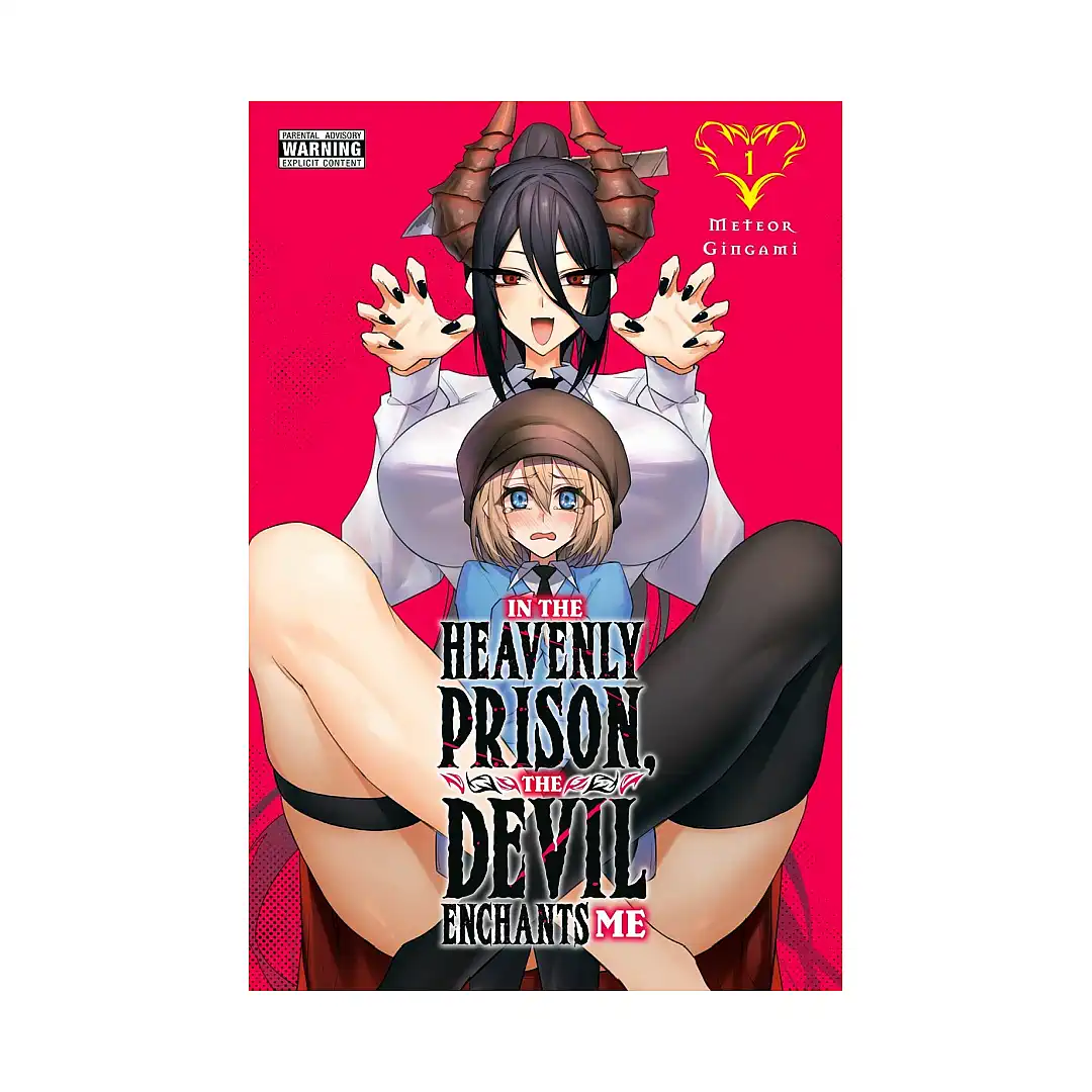 9798855415506 In the Heavenly Prison, the Devil Enchants Me (Manga) Volume 01