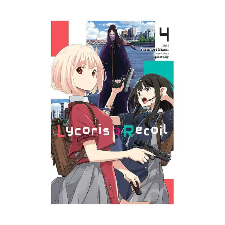 9798855415681 Lycoris Recoil (Manga) Volume 04