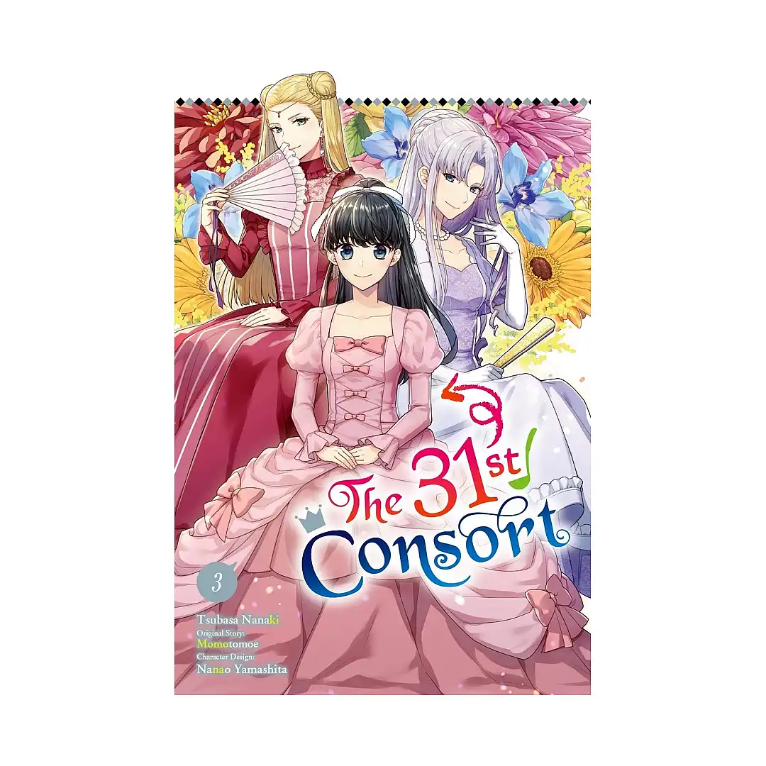 9798855416329 The 31st Consort (Manga) Volume 03