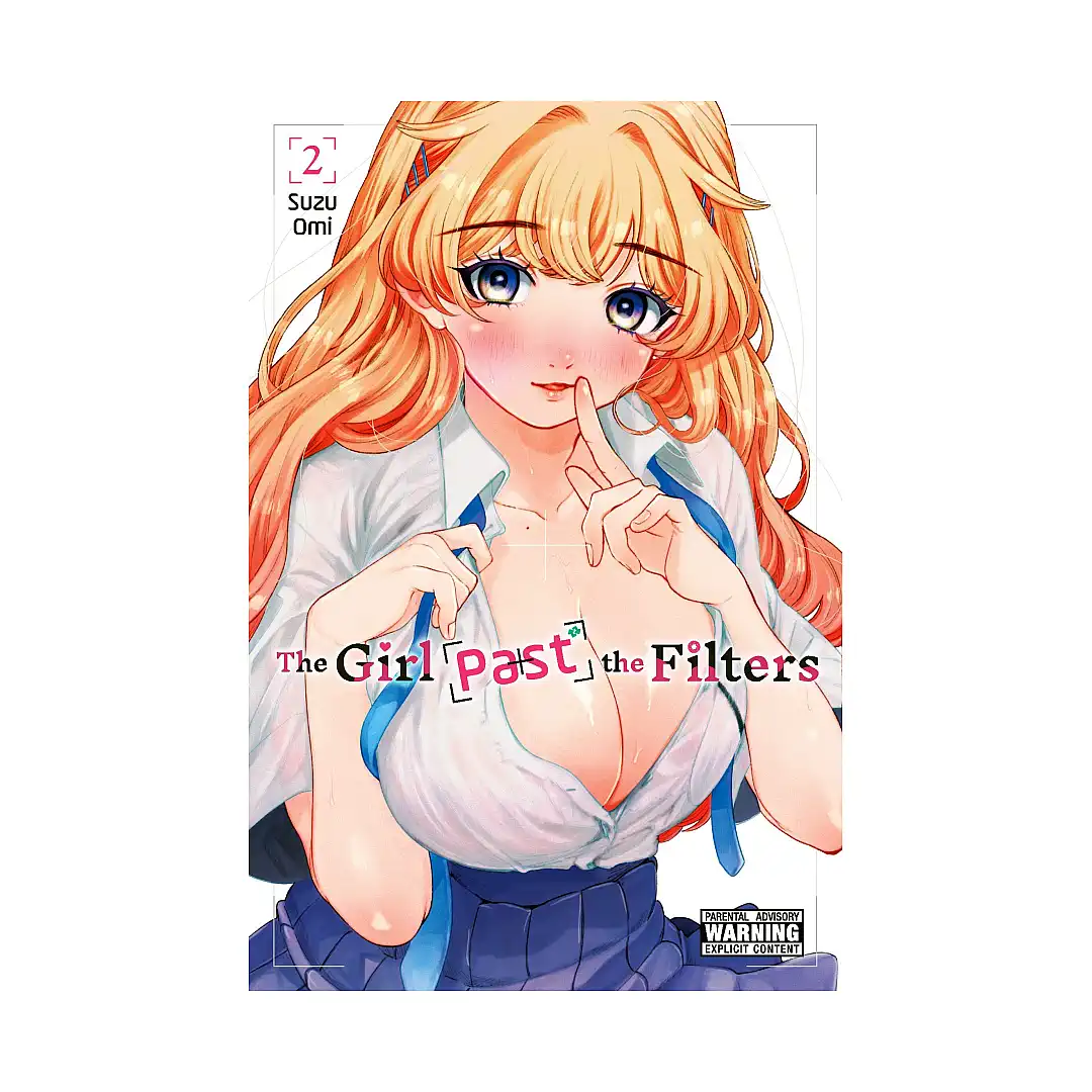 9798855416398 The Girl Past the Filters (Manga) Volume 02