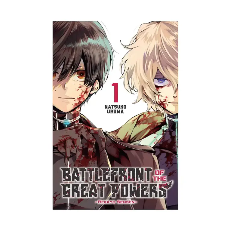 9798855416473 Battlefront of the Great Powers (Manga) Volume 01