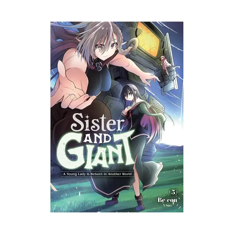 9798855416718 Sister and Giant: A Young Lady Is Reborn in Another World (Manga) Volume 05
