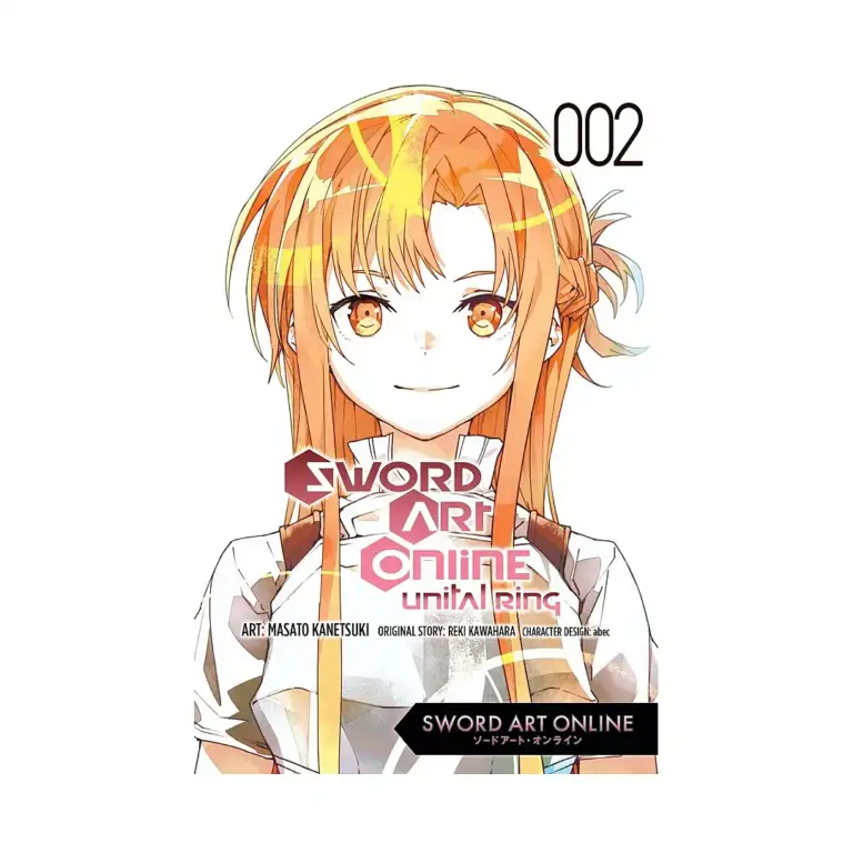9798855416732 Sword Art Online: Unital Ring (Manga) Volume 02