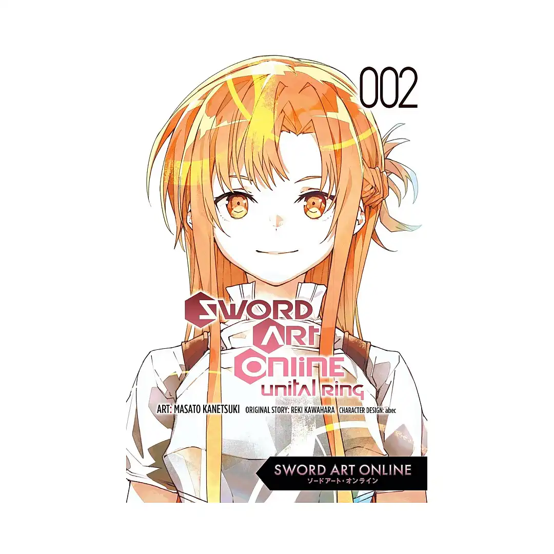 9798855416732 Sword Art Online: Unital Ring (Manga) Volume 02