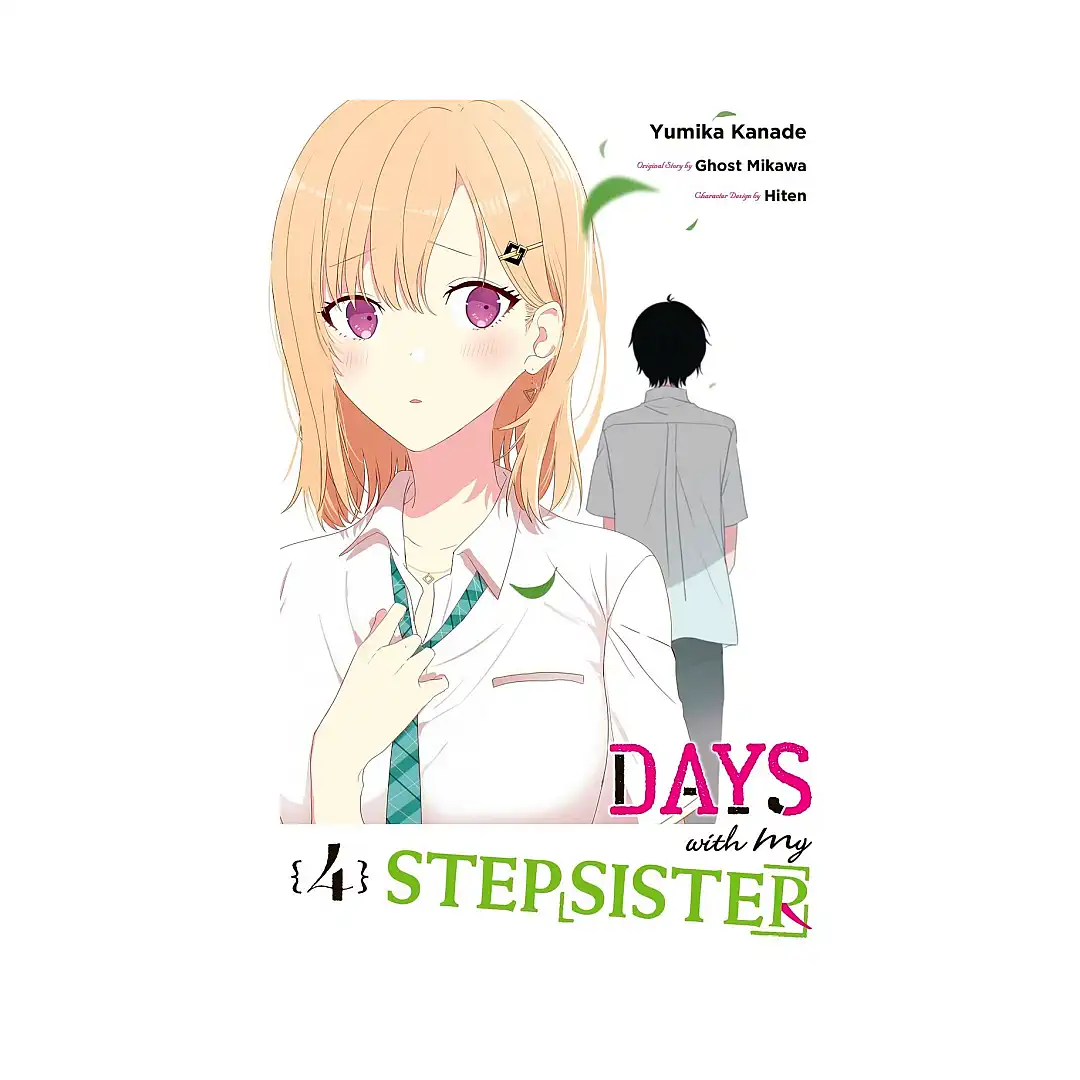 9798855416794 Days with My Stepsister (Manga) Volume 04