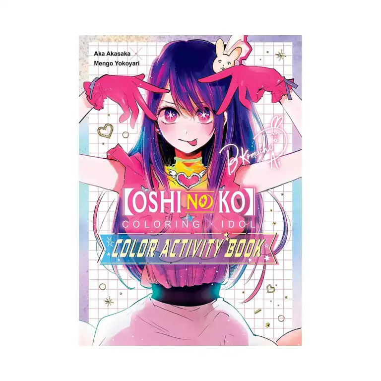 [Oshi No Ko]: Coloring X Idol Color (Activity Book)