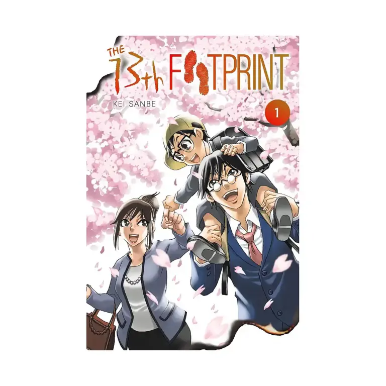 9798855417326 The 13th Footprint (Manga) Volume 01