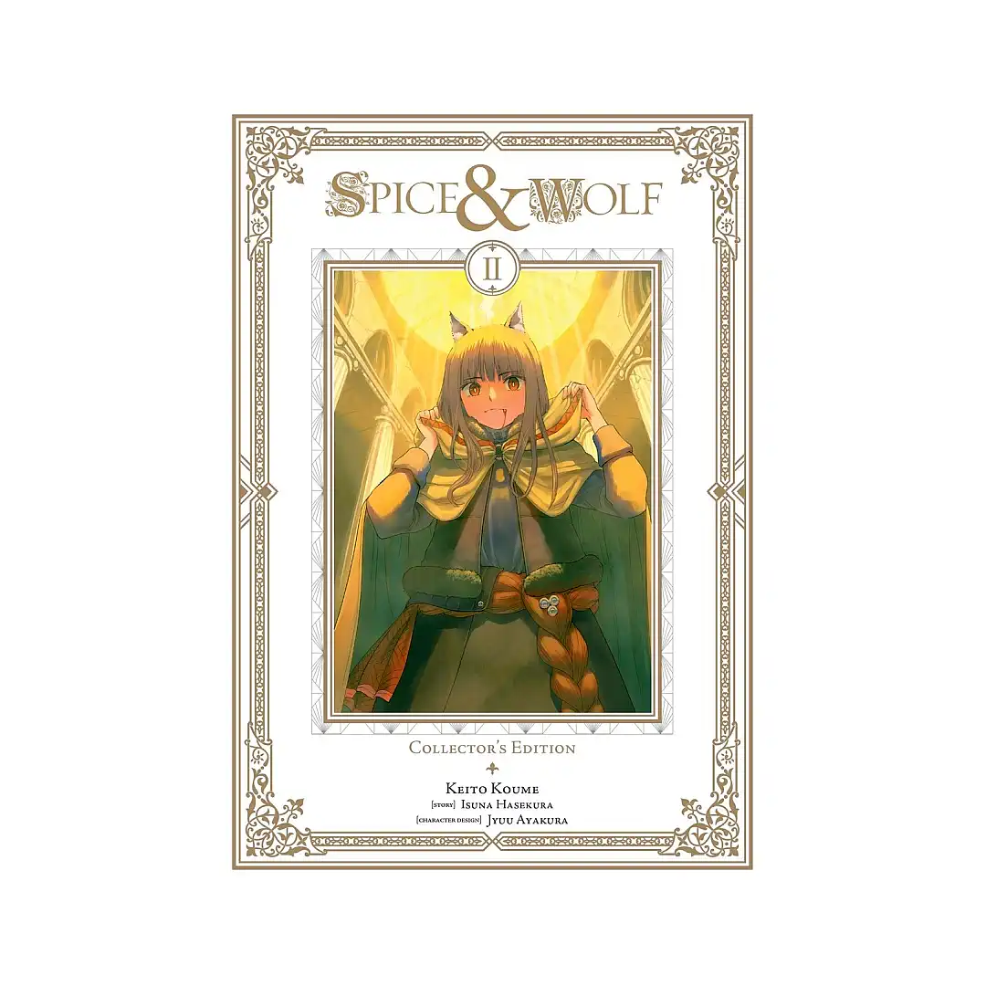Spice and Wolf Collector's Edition (Manga) Volume 02
