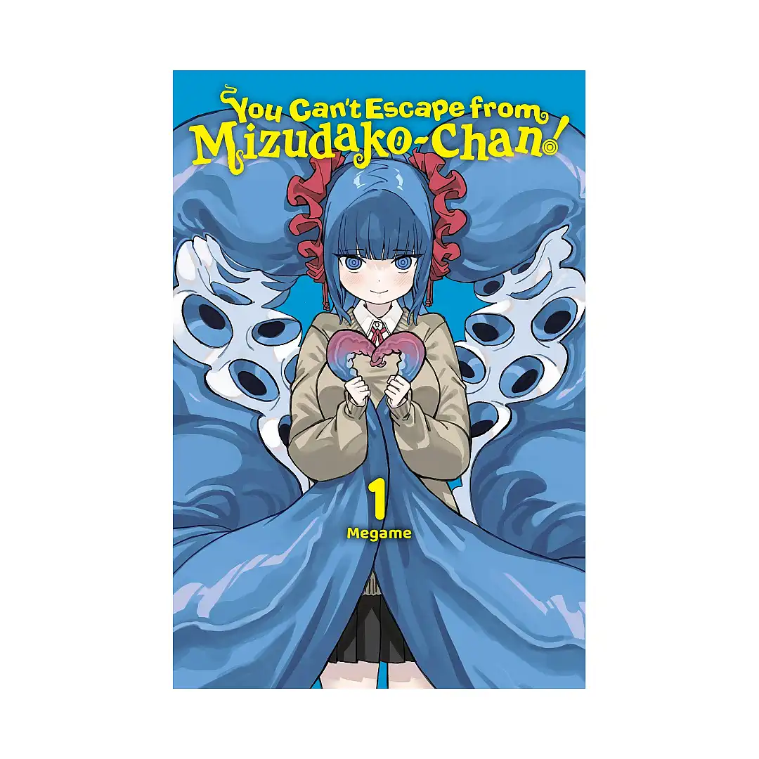 9798855417517 You Can't Escape from Mizudako-Chan! (Manga) Volume 01