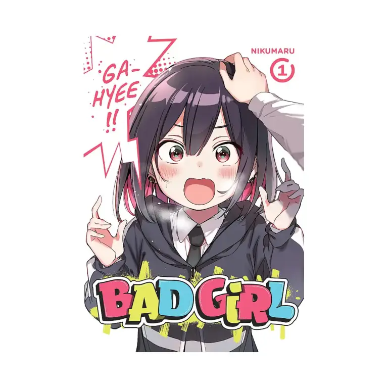 9798855417555 Bad Girl (Manga) Volume 01