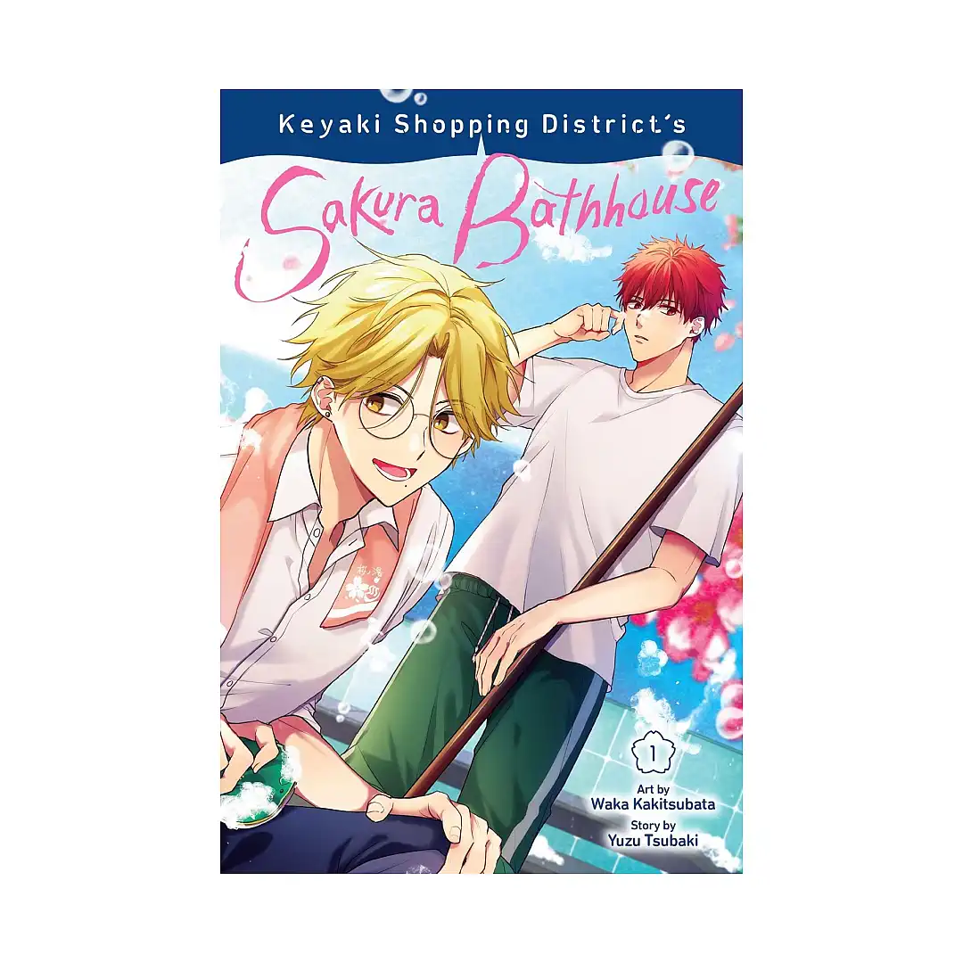9798855417722 Keyaki Shopping District's Sakura Bathhouse (Manga) Volume 01