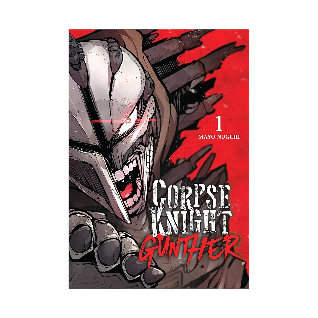 9798855417821 Corpse Knight Gunther (Manga) Volume 01