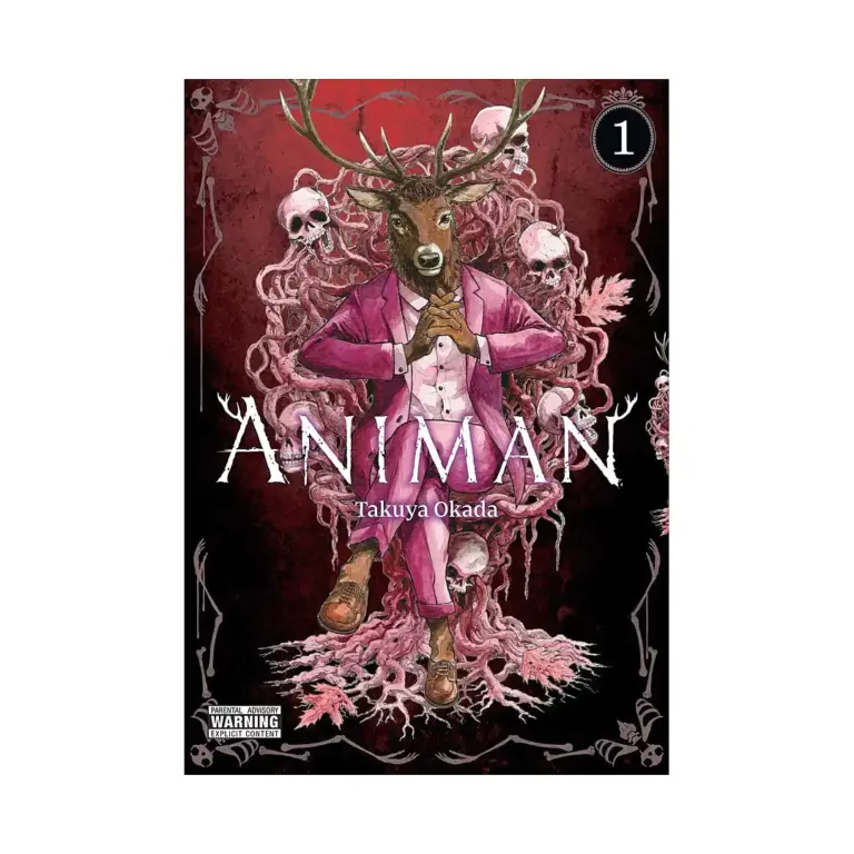 Animan (Manga) Volume 01