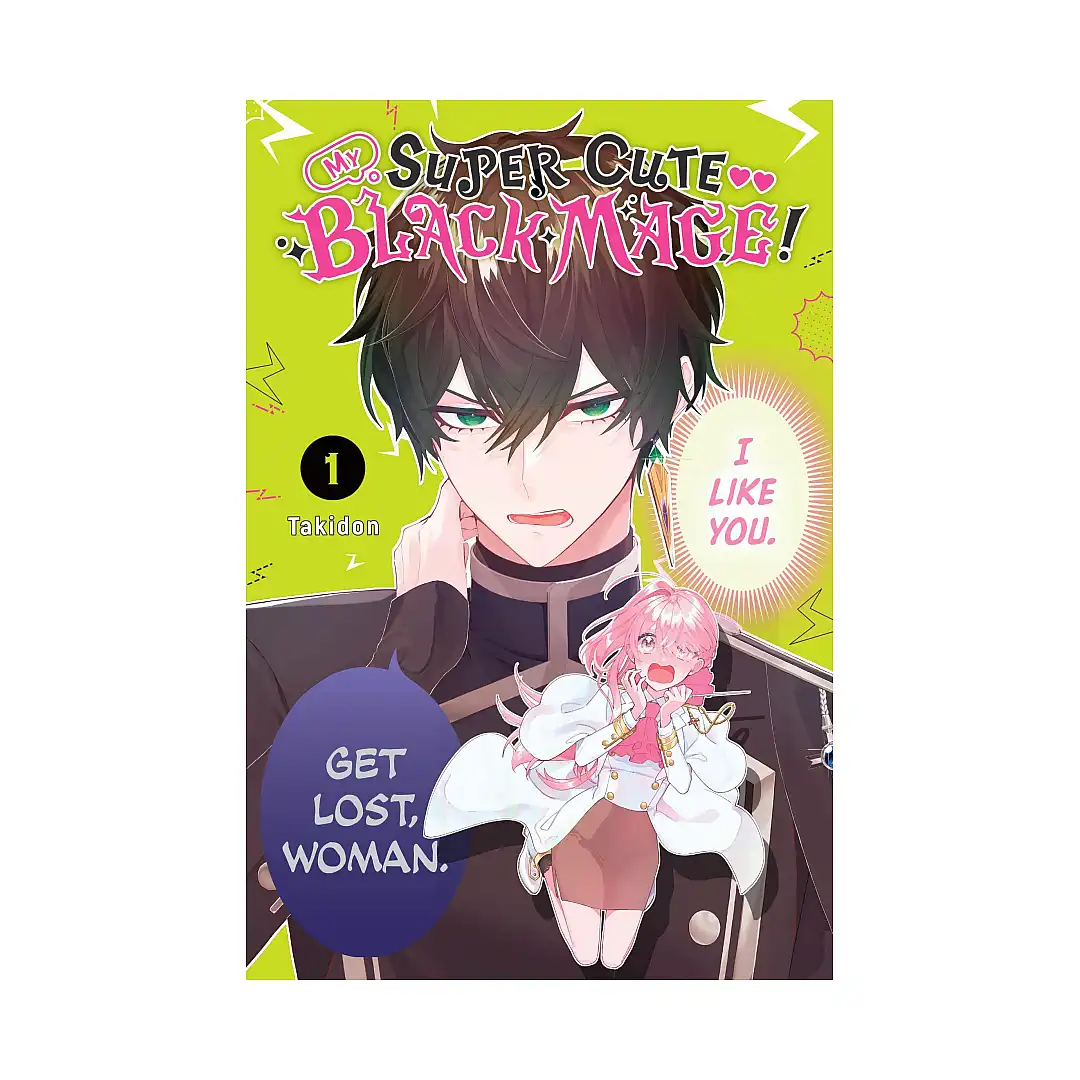 9798855417975 My Super-Cute Black Mage! (Manga) Volume 01