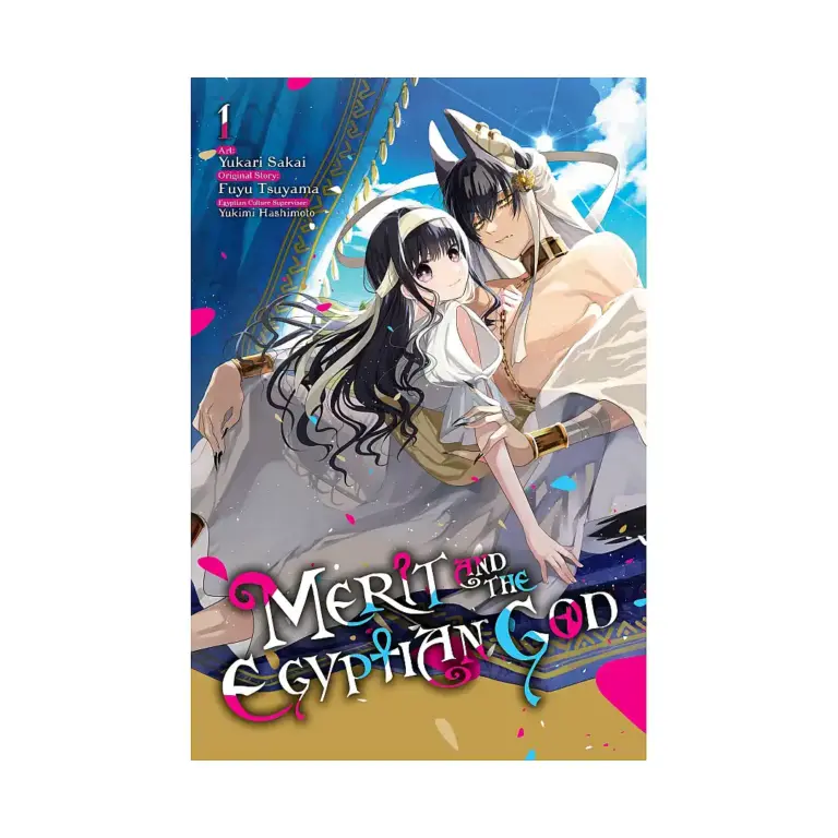 Merit and the Egyptian God (Manga) Volume 01