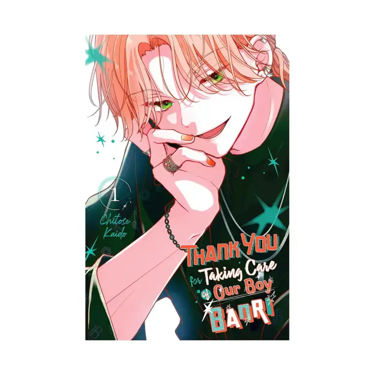 9798855418170 Thank You for Taking Care of Our Boy Banri (Manga) Volume 01