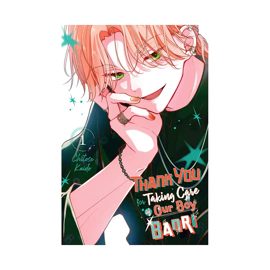 9798855418170 Thank You for Taking Care of Our Boy Banri (Manga) Volume 01