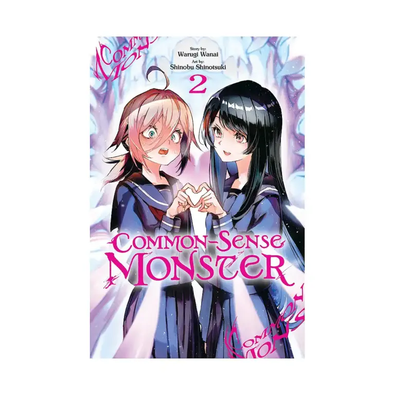 9798855418514 Common-Sense Monster (Manga) Volume 02