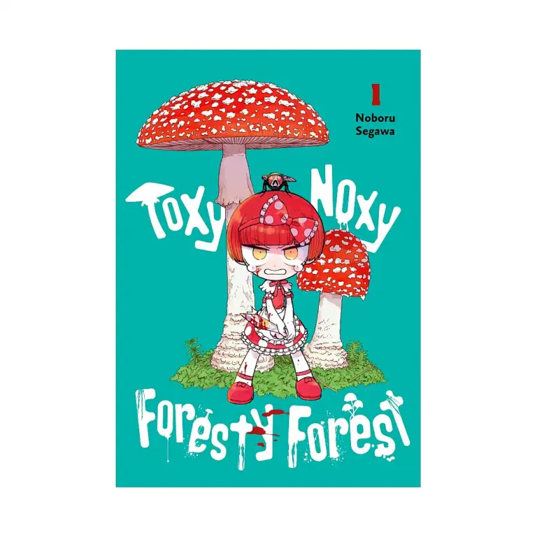 9798855418538 Toxy Noxy Foresty Forest (Manga) Volume 01