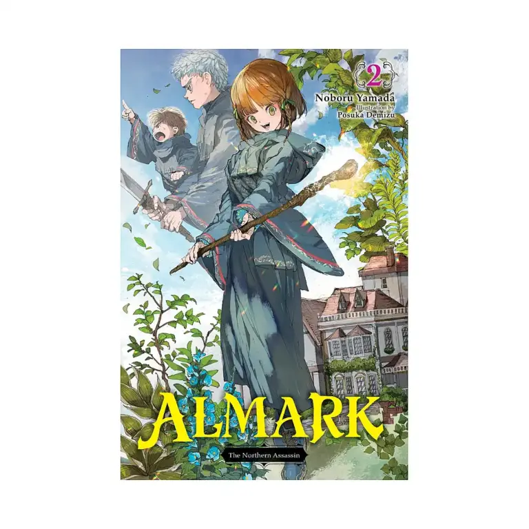 9798855418668 Almark (Light Novel) Volume 02