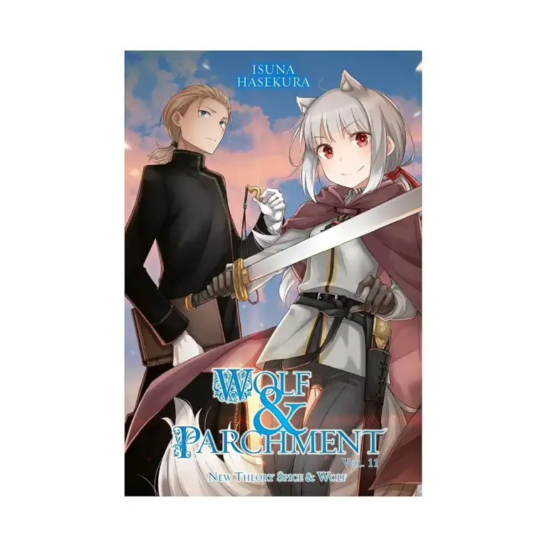 9798855418743 Wolf & Parchment: New Theory Spice & Wolf (Light Novel) Volume 11