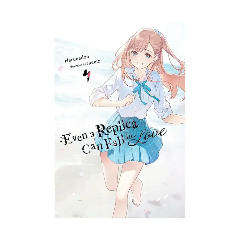 9798855418767 Even a Replica Can Fall in Love (Light Novel) Volume 04